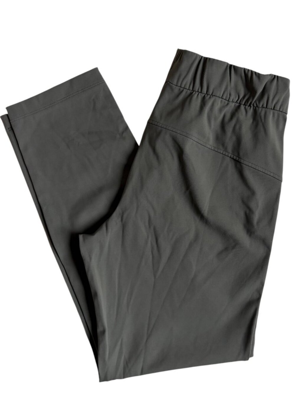 Lululemon On The Fly Pant *27" (Grey Sage) - Size 4